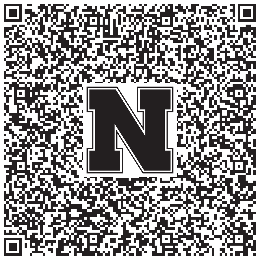 QR code linking to Dave Dunning vcard