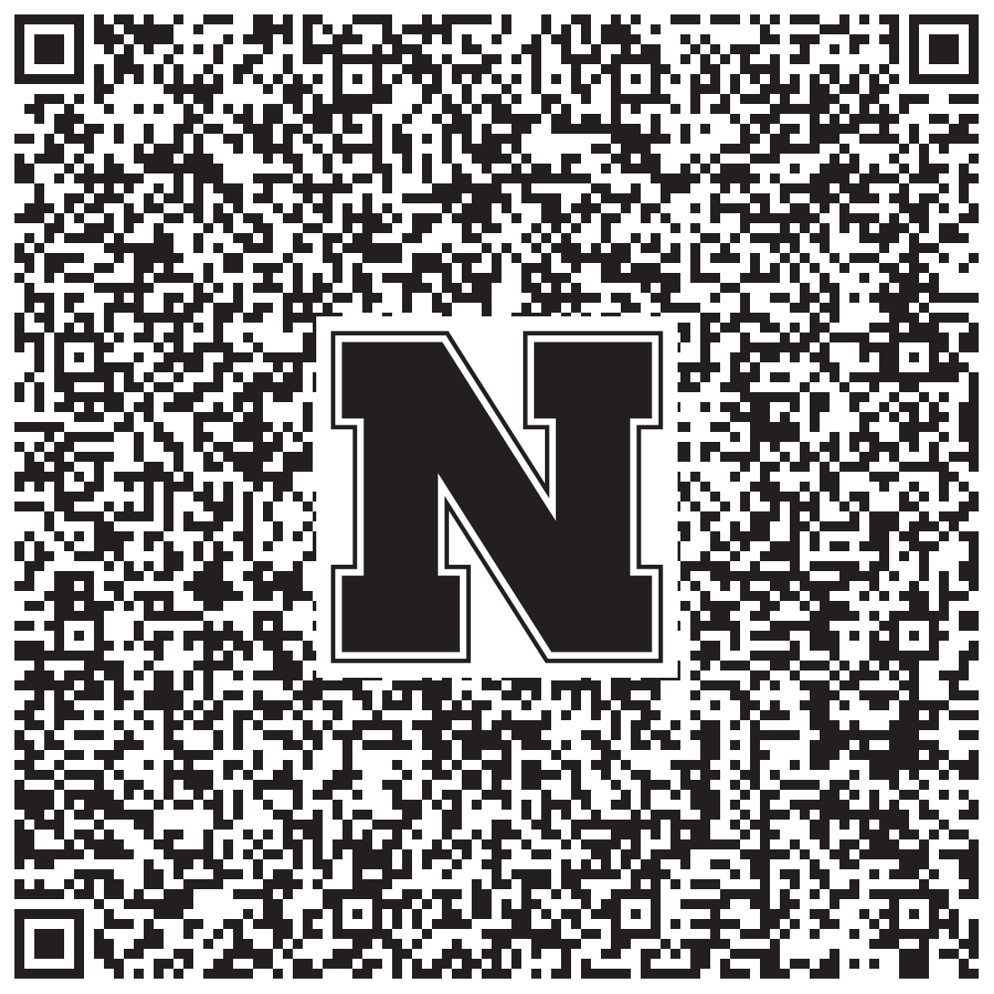 QR code linking to Dean Edson vcard