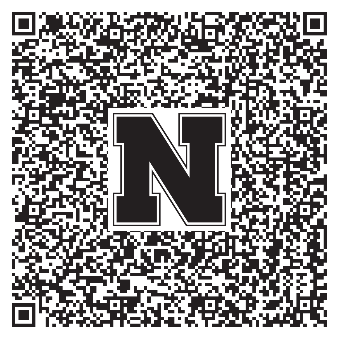 QR code linking to Daniel Ellinger vcard