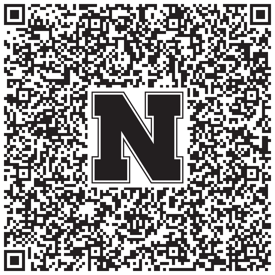 QR code linking to Douglas Elting vcard