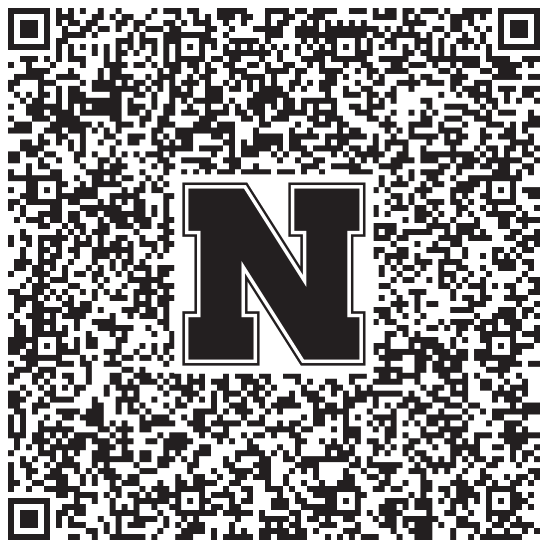 QR code linking to Dennise Exstrom vcard