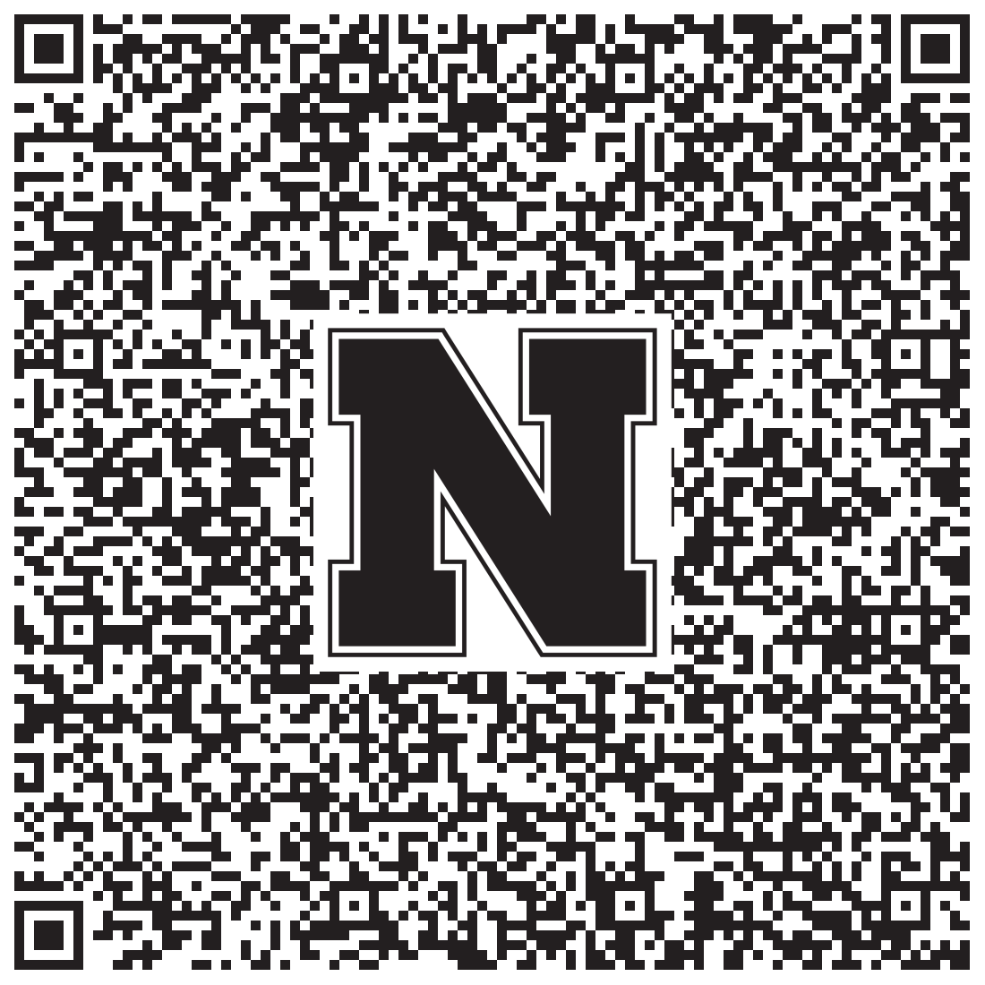 QR code linking to Dennis Feely vcard
