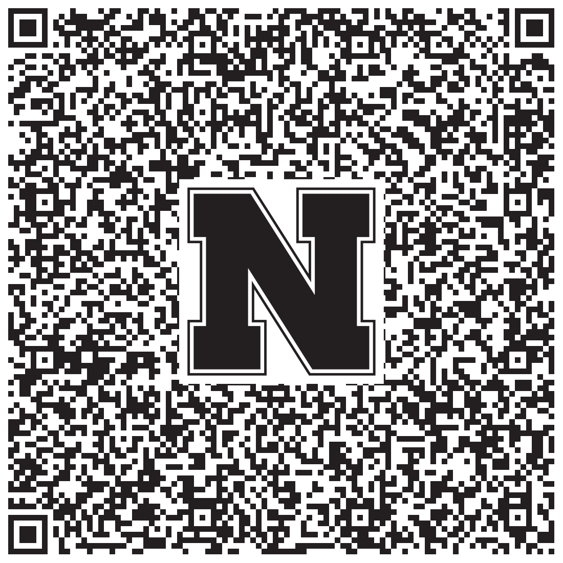QR code linking to Douglas Felber vcard