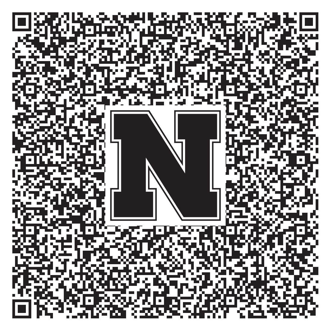 QR code linking to Debra Fiala vcard
