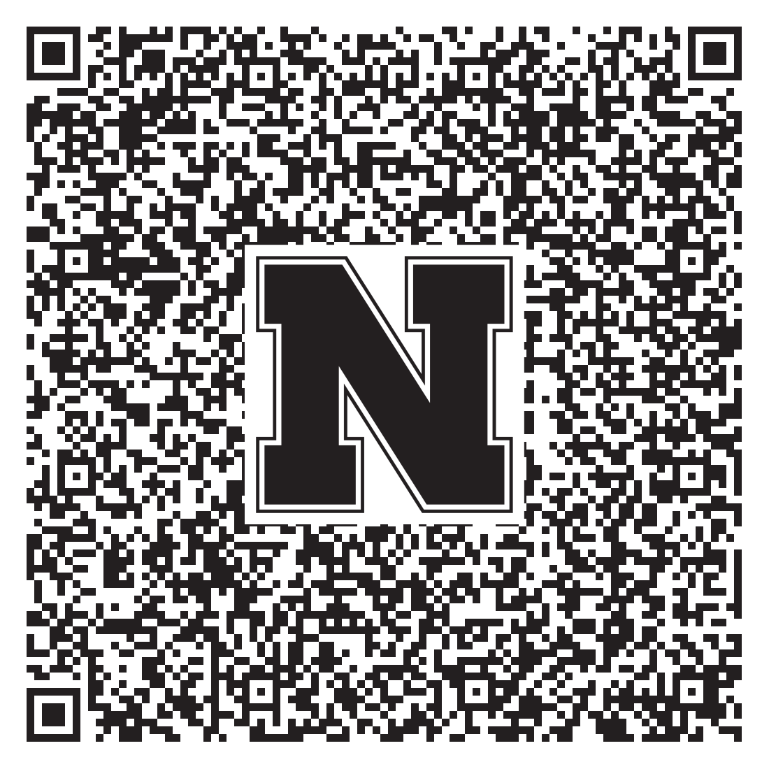 QR code linking to Daisy Flint vcard