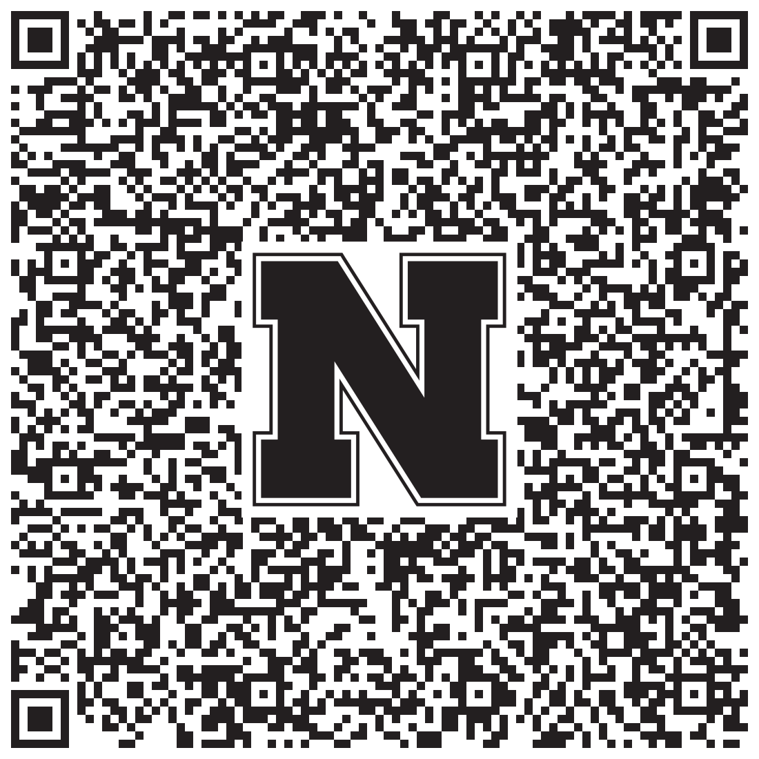 QR code linking to Derek Fralin vcard