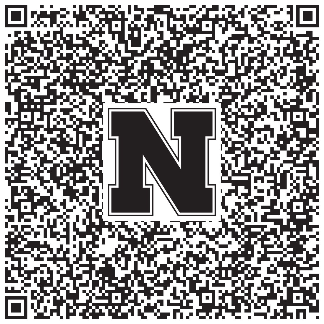 QR code linking to Dana Fritz vcard