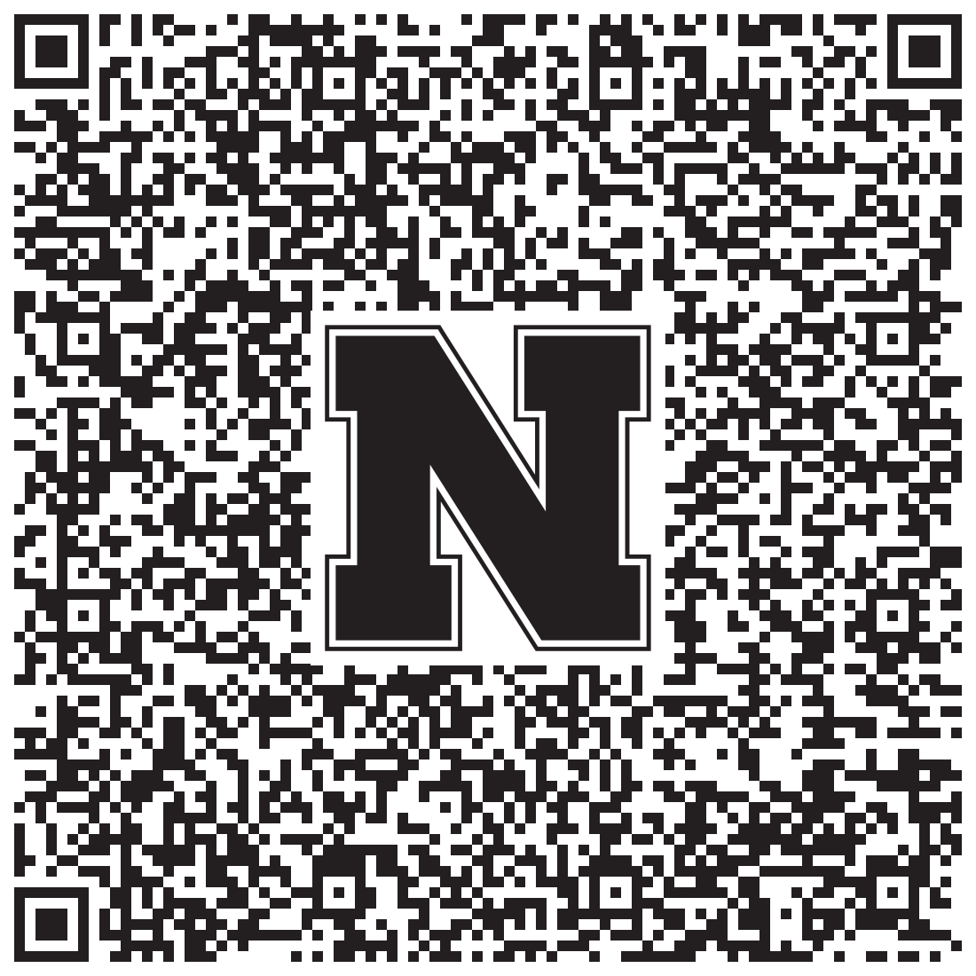 QR code linking to Denise Garvin vcard