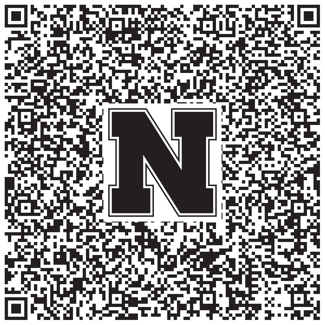QR code linking to Donna Geviss vcard