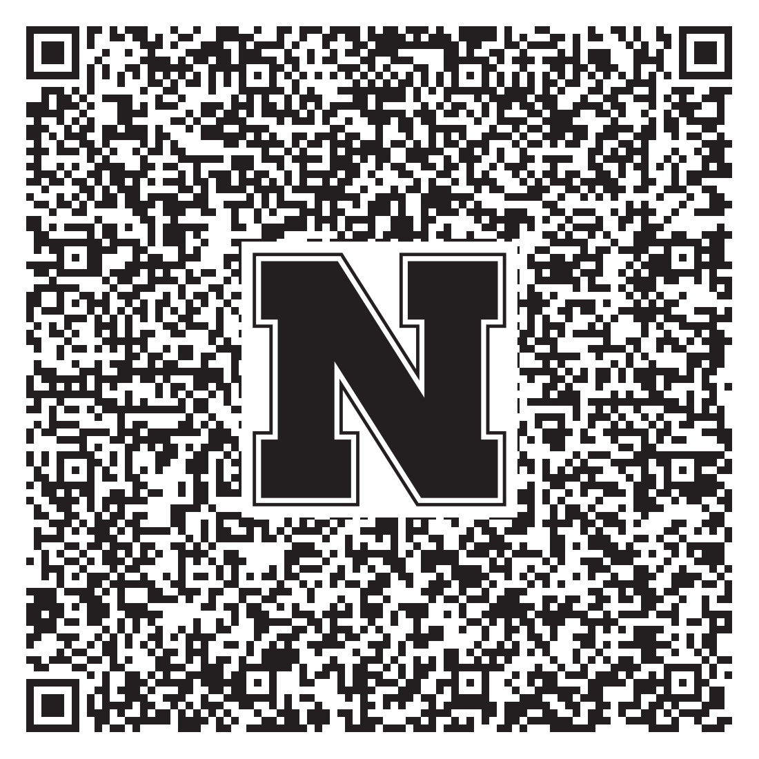 QR code linking to Dustin Graviette vcard