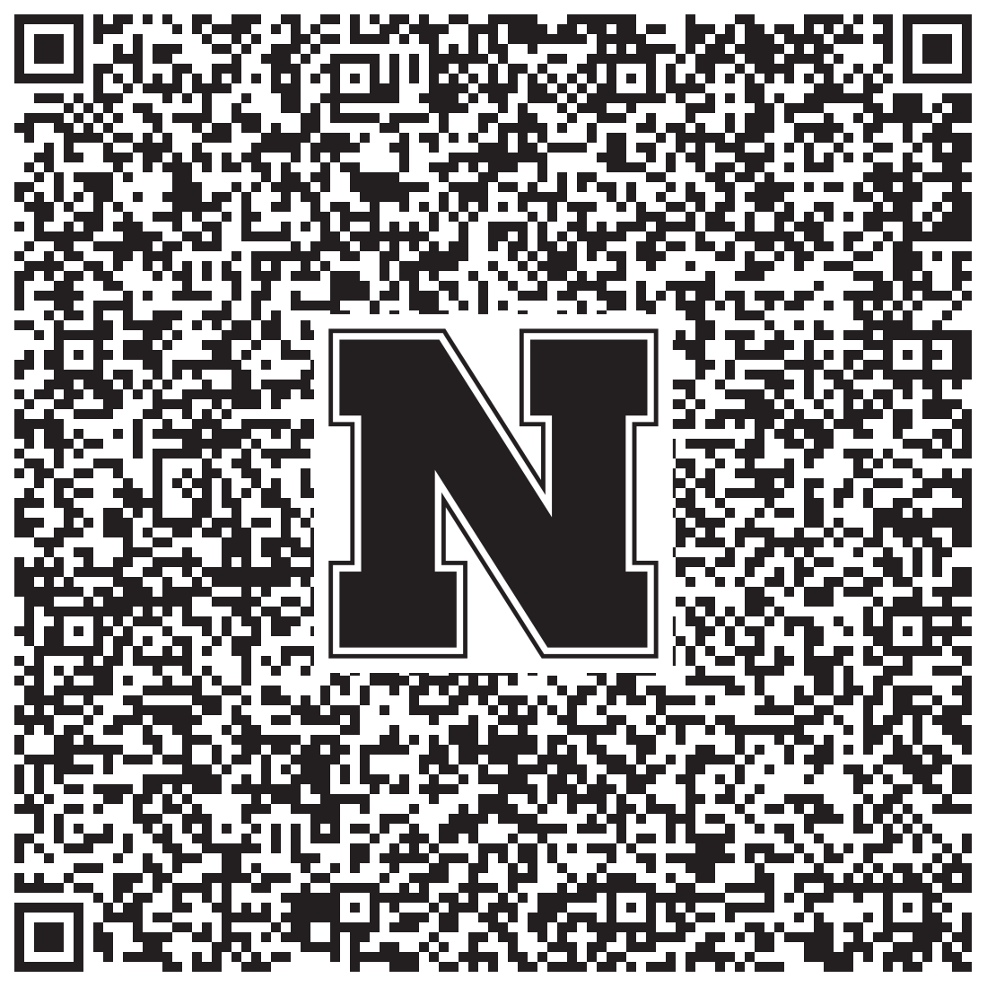 QR code linking to Duane Grosse vcard