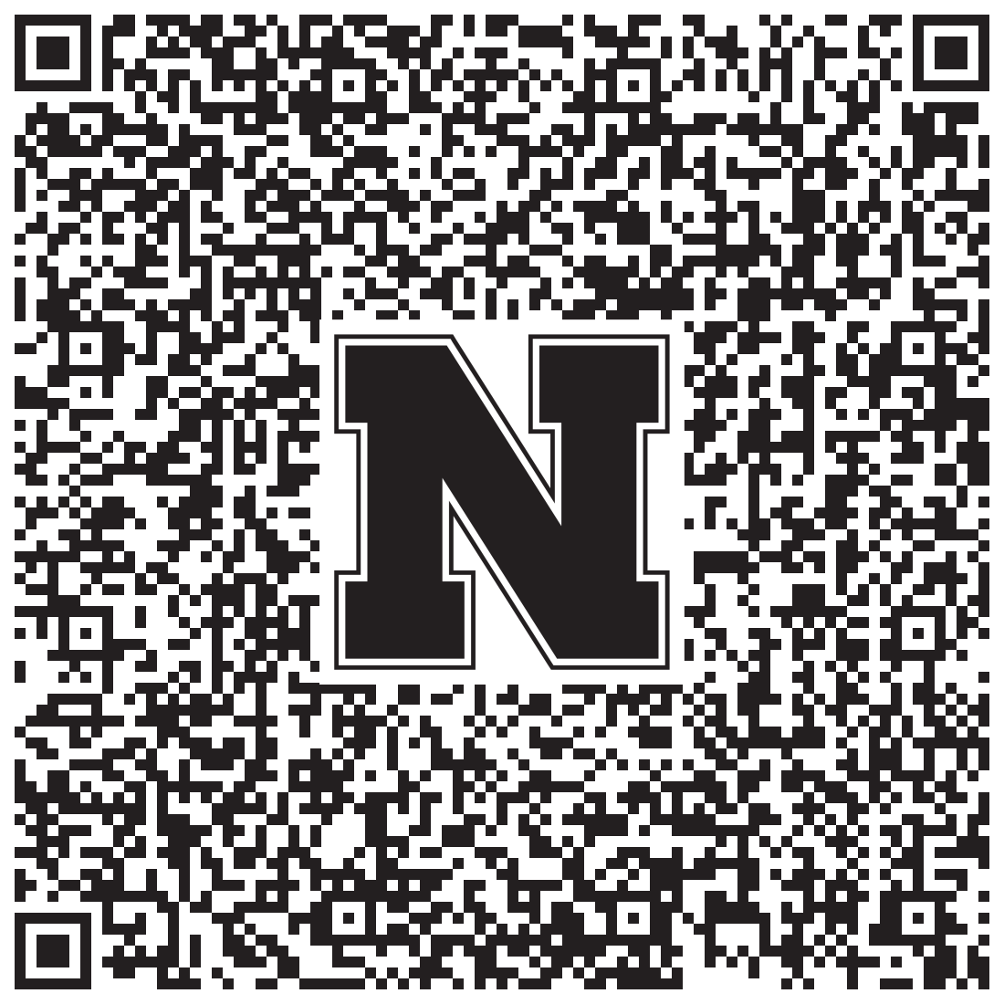 QR code linking to Delaney Ham vcard
