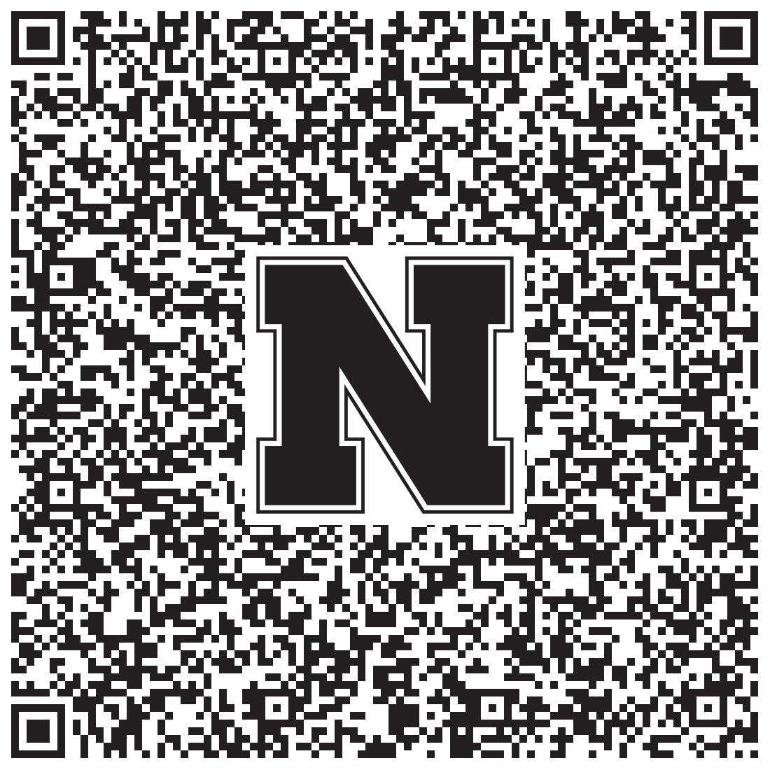 QR code linking to Daniel Harris vcard
