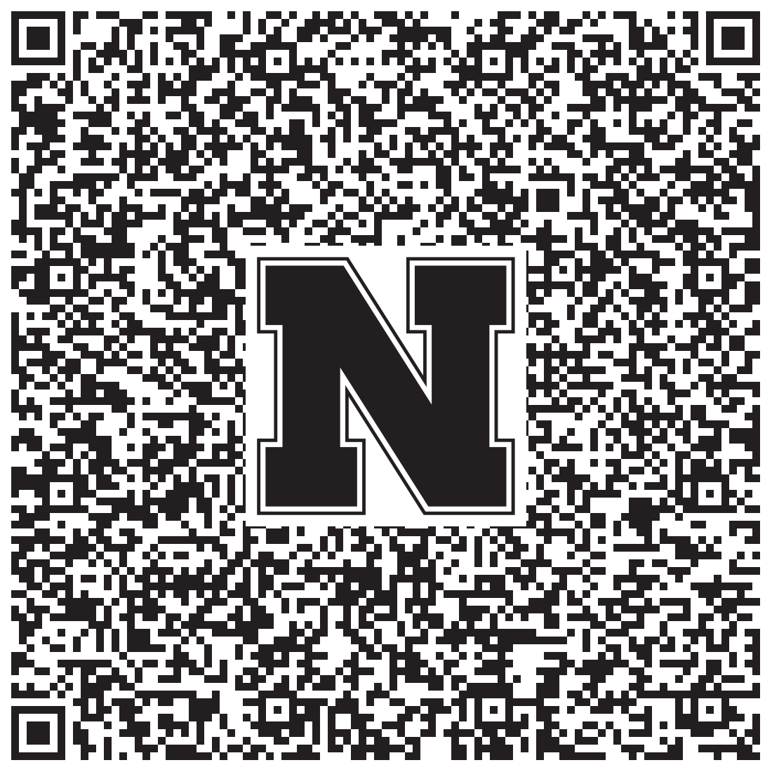 QR code linking to Dan Hart vcard