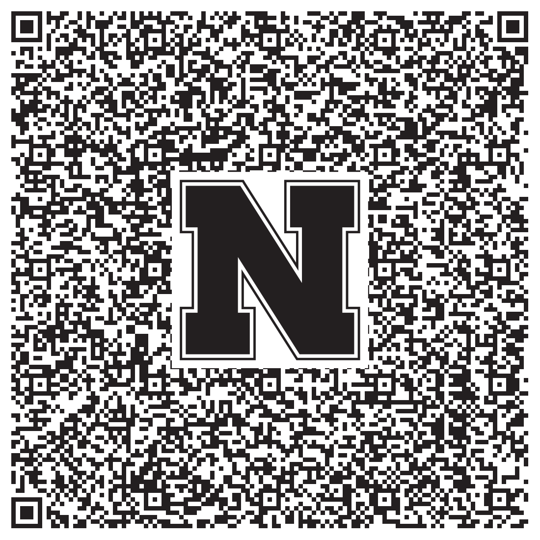 QR code linking to David Harvey vcard