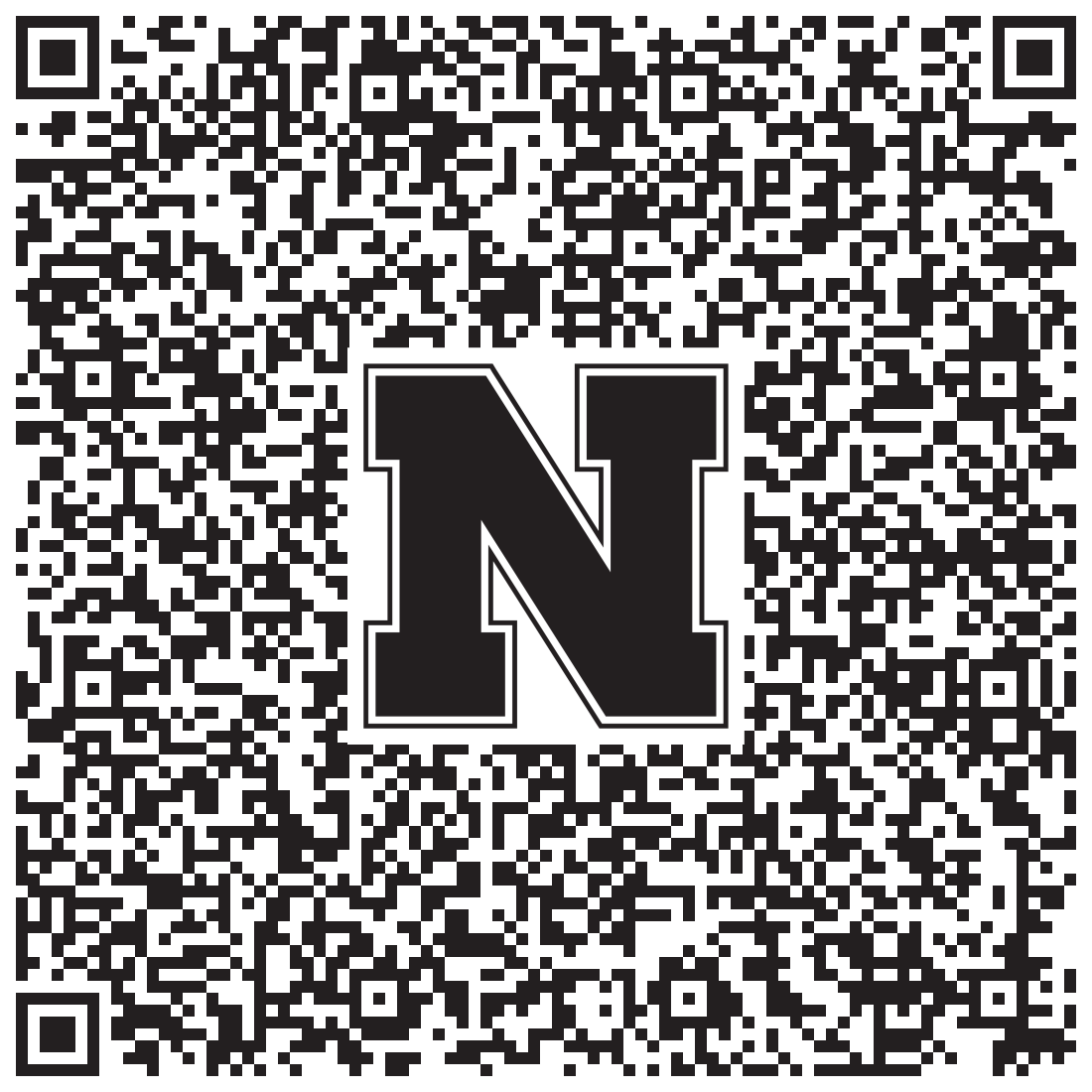 QR code linking to Delise Hauschild vcard