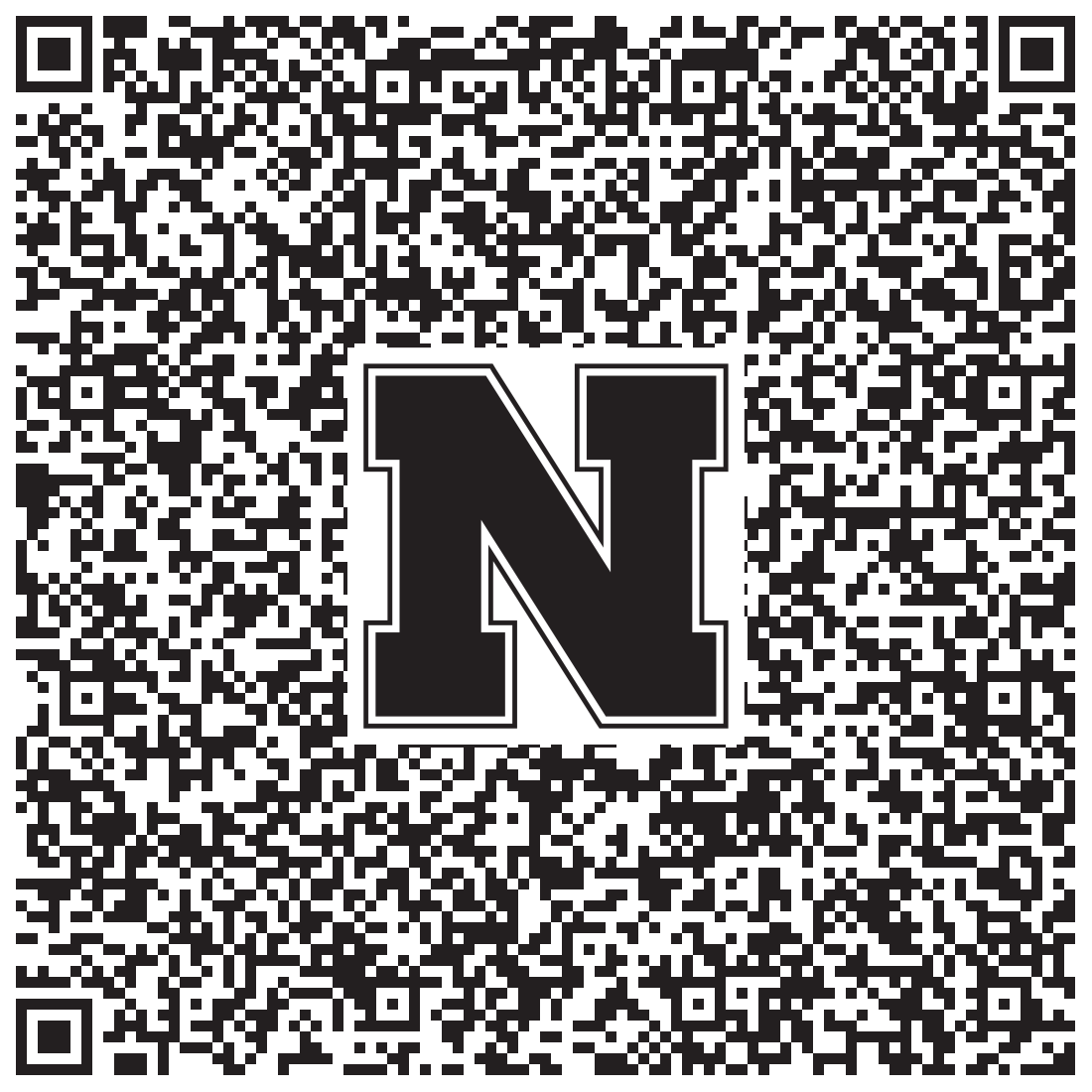 QR code linking to Dawn Hegert vcard