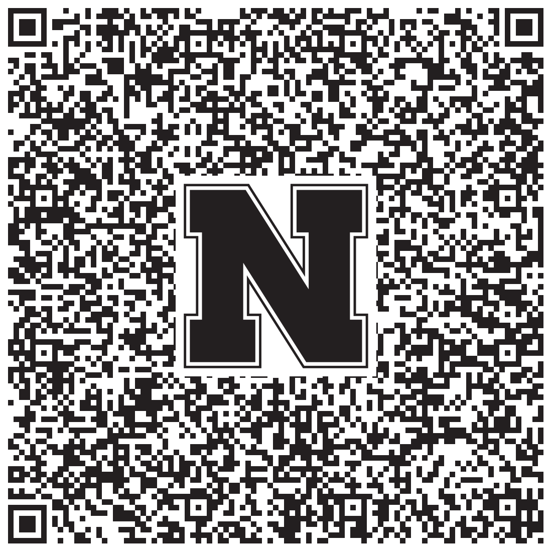 QR code linking to Douglas Heuke vcard