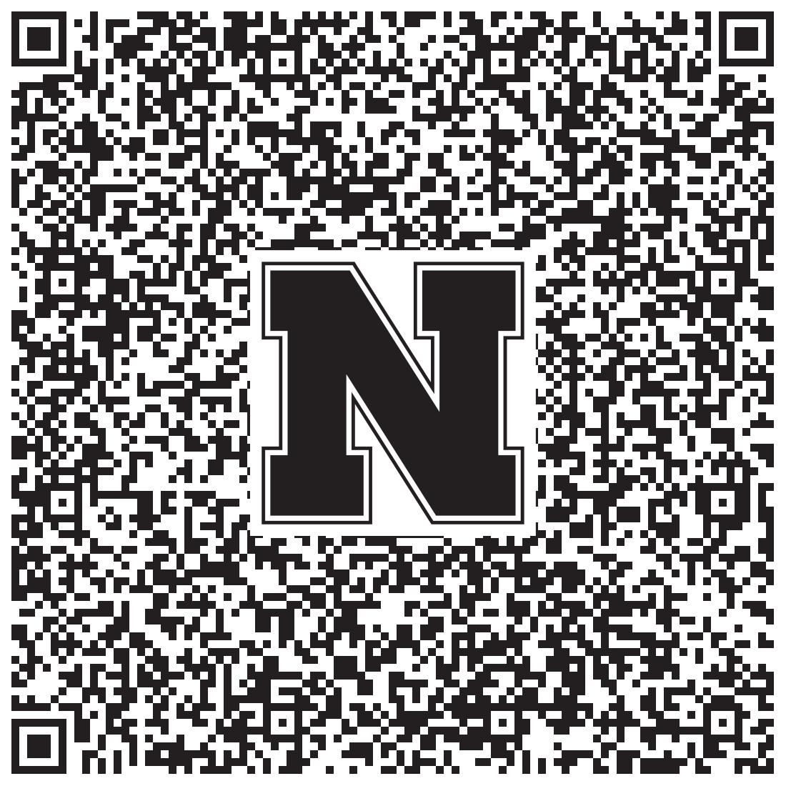 QR code linking to Dan Hill vcard