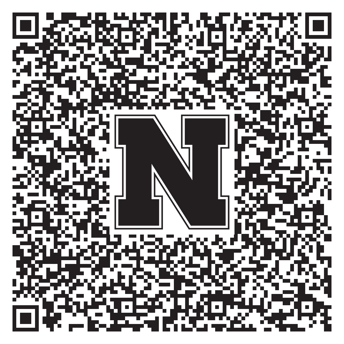 QR code linking to Doug Hillis vcard