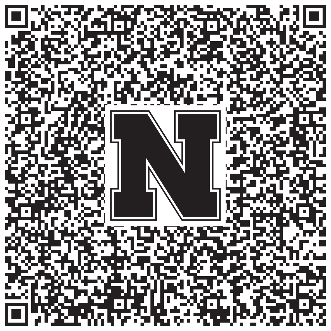 QR code linking to Daniel Hoffman vcard