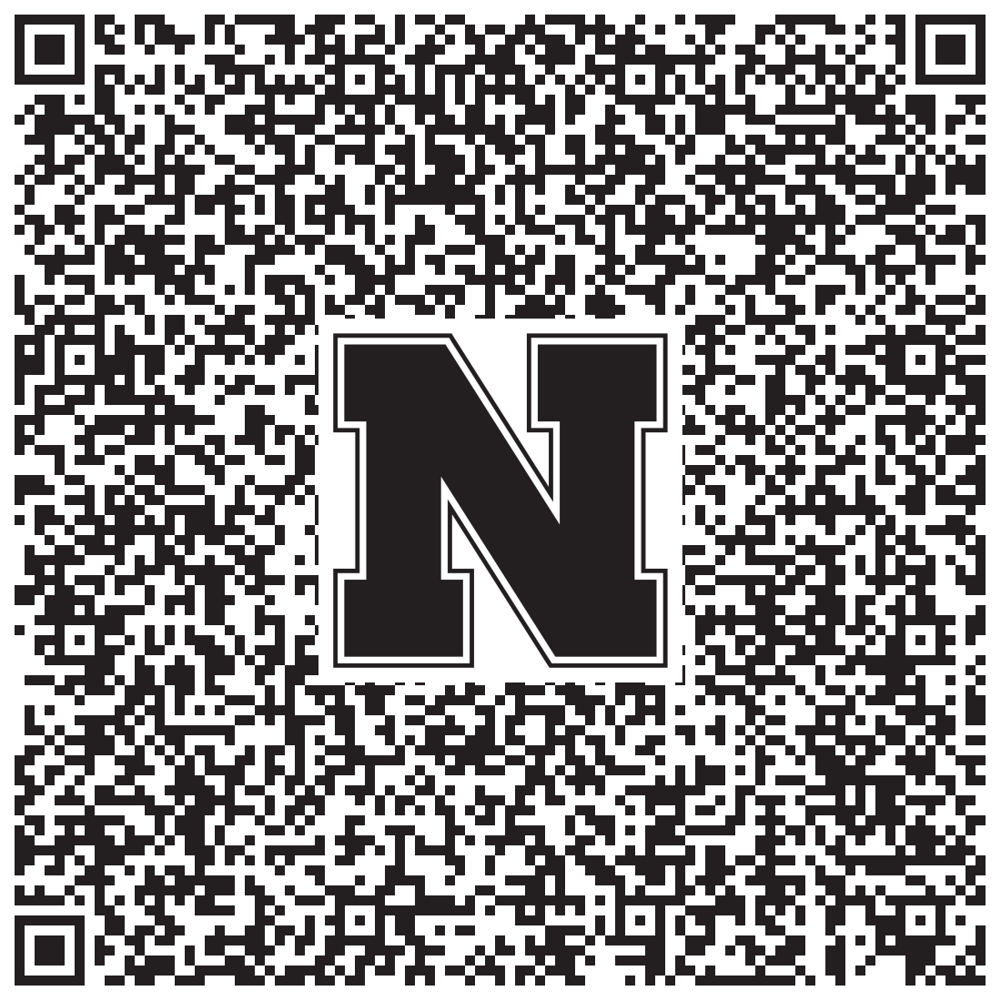QR code linking to Dona McCanlies vcard