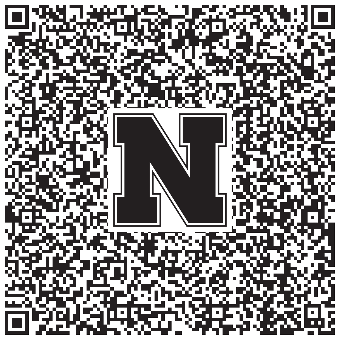 QR code linking to Dan Hudson vcard