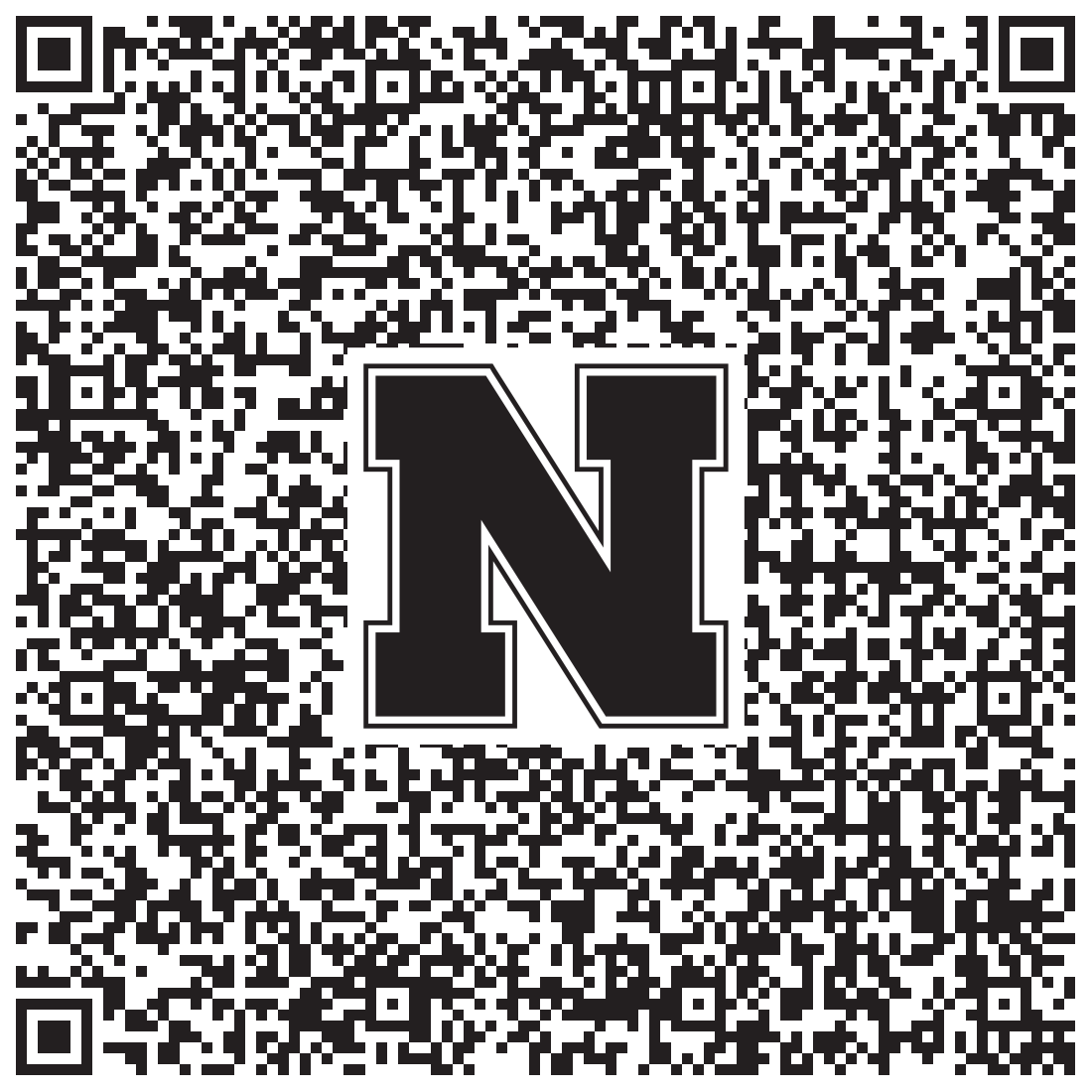QR code linking to Derek Hutson vcard