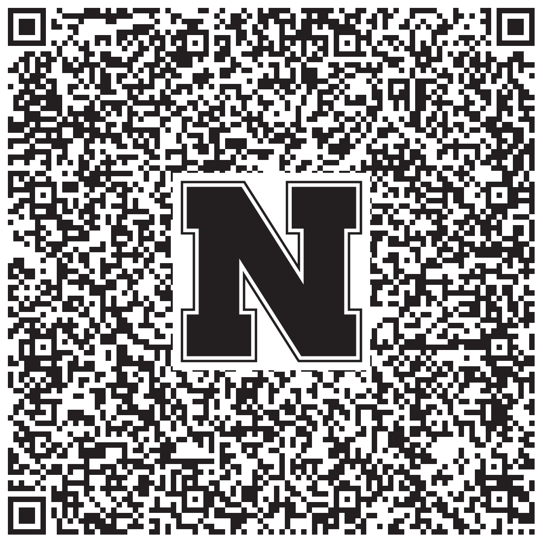 QR code linking to Duane Jaecks vcard