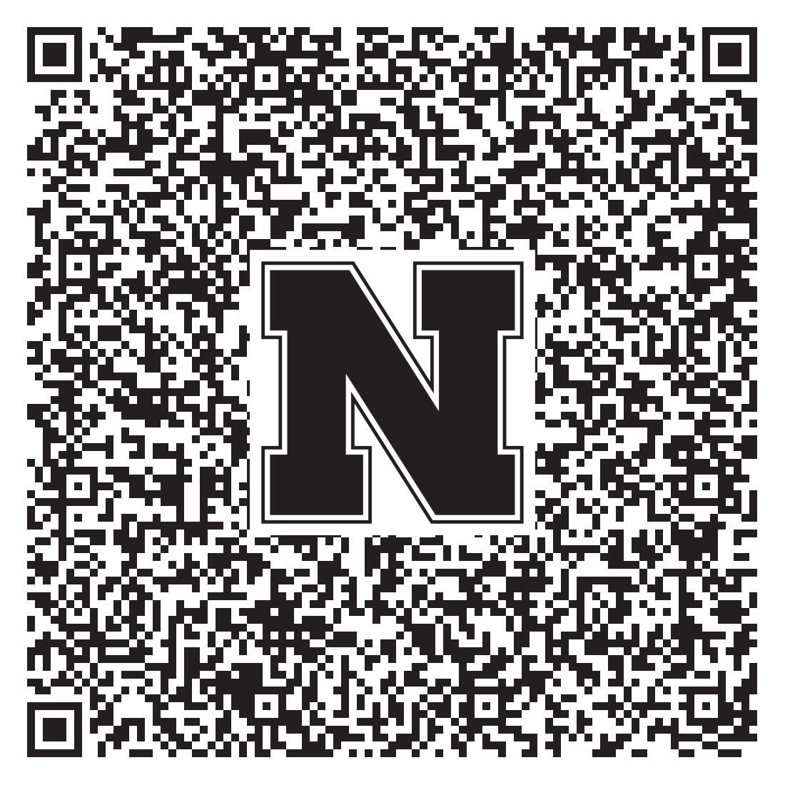 QR code linking to Mara Johnson vcard