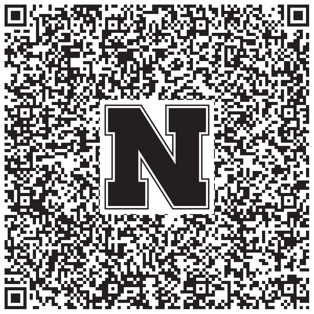 QR code linking to Derek Johnson vcard
