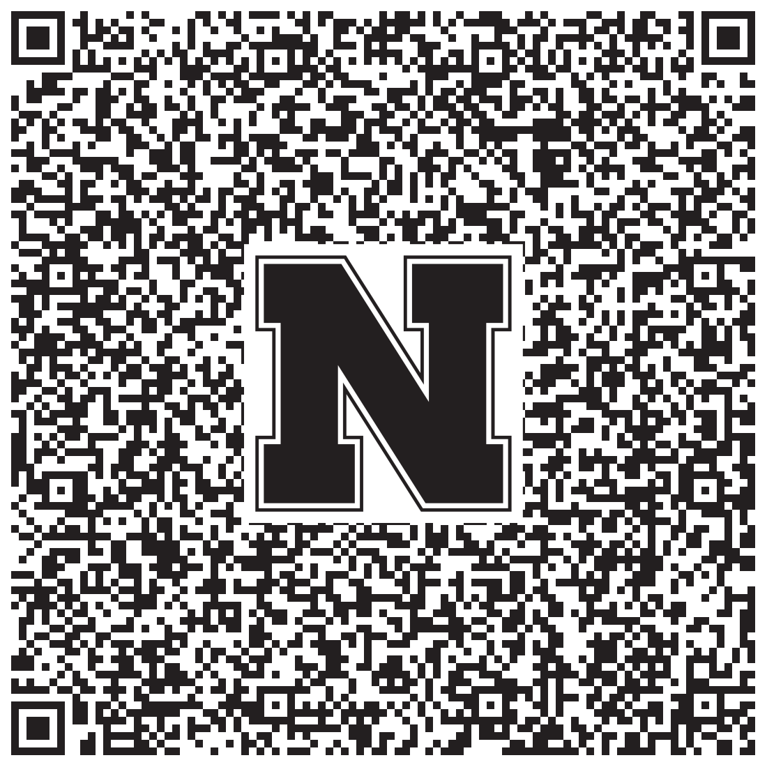QR code linking to Donald Johnson vcard