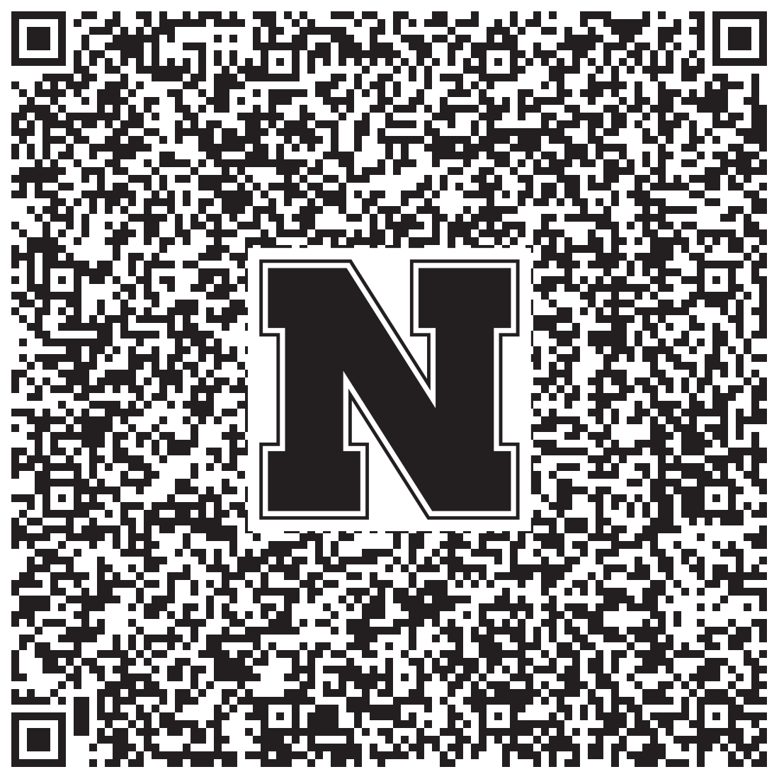 QR code linking to Deb Keim vcard