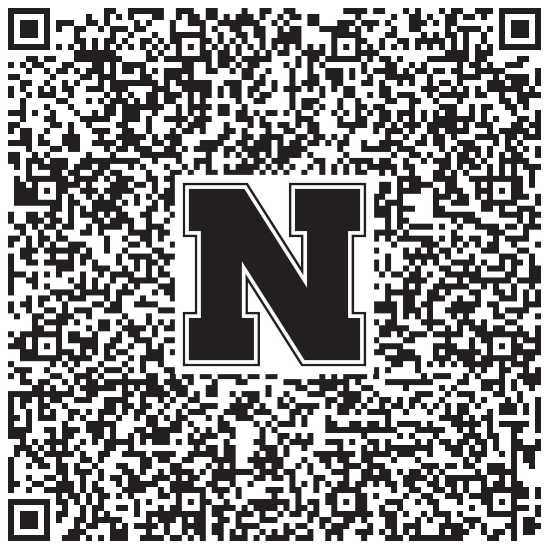 QR code linking to Debra Keslar vcard