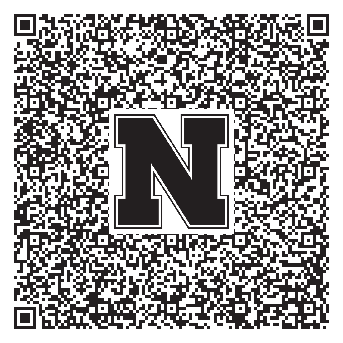 QR code linking to Dustin King vcard
