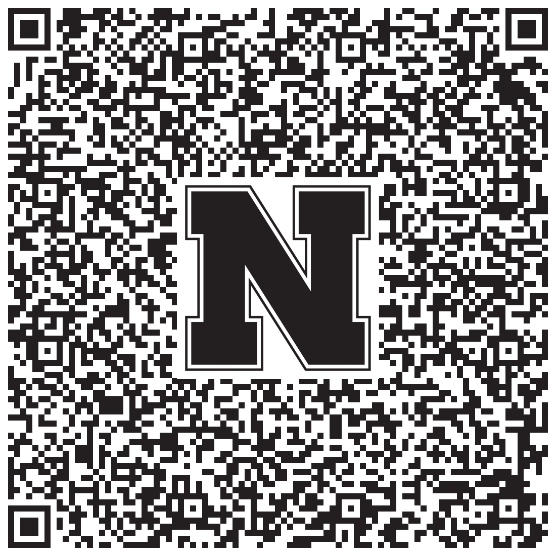 QR code linking to Dakota Klein vcard