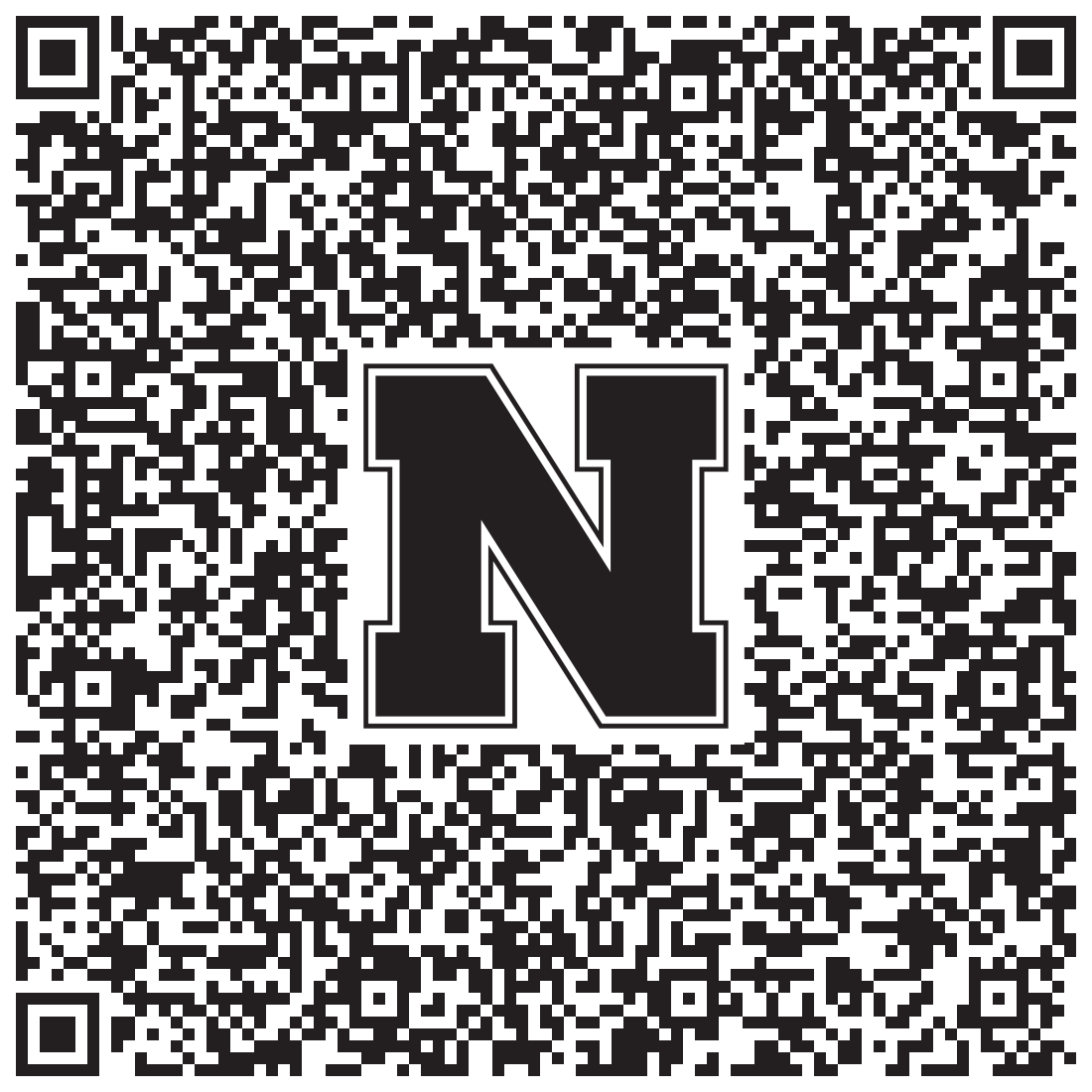 QR code linking to Drew Knust vcard