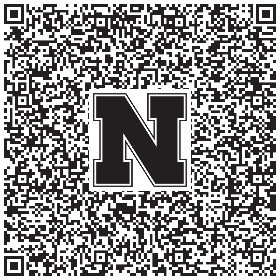 QR code linking to Dallas Koffarnus vcard