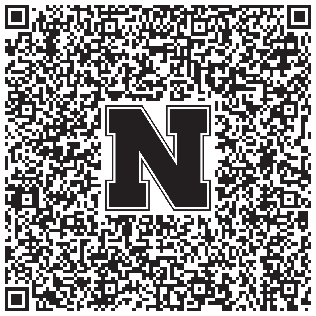 QR code linking to Drew Krajicek vcard