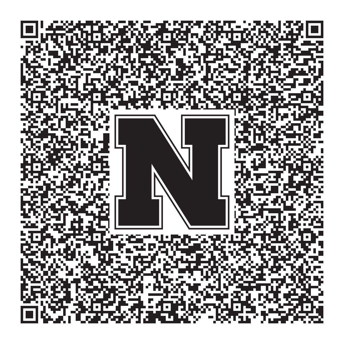 QR code linking to Douglas Kristensen vcard