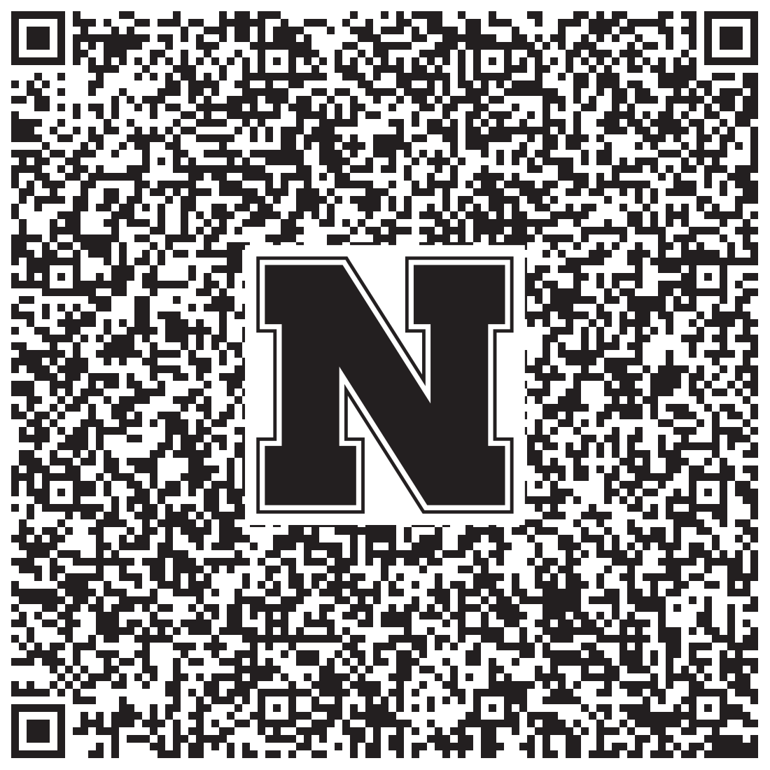QR code linking to Donna Kyker vcard