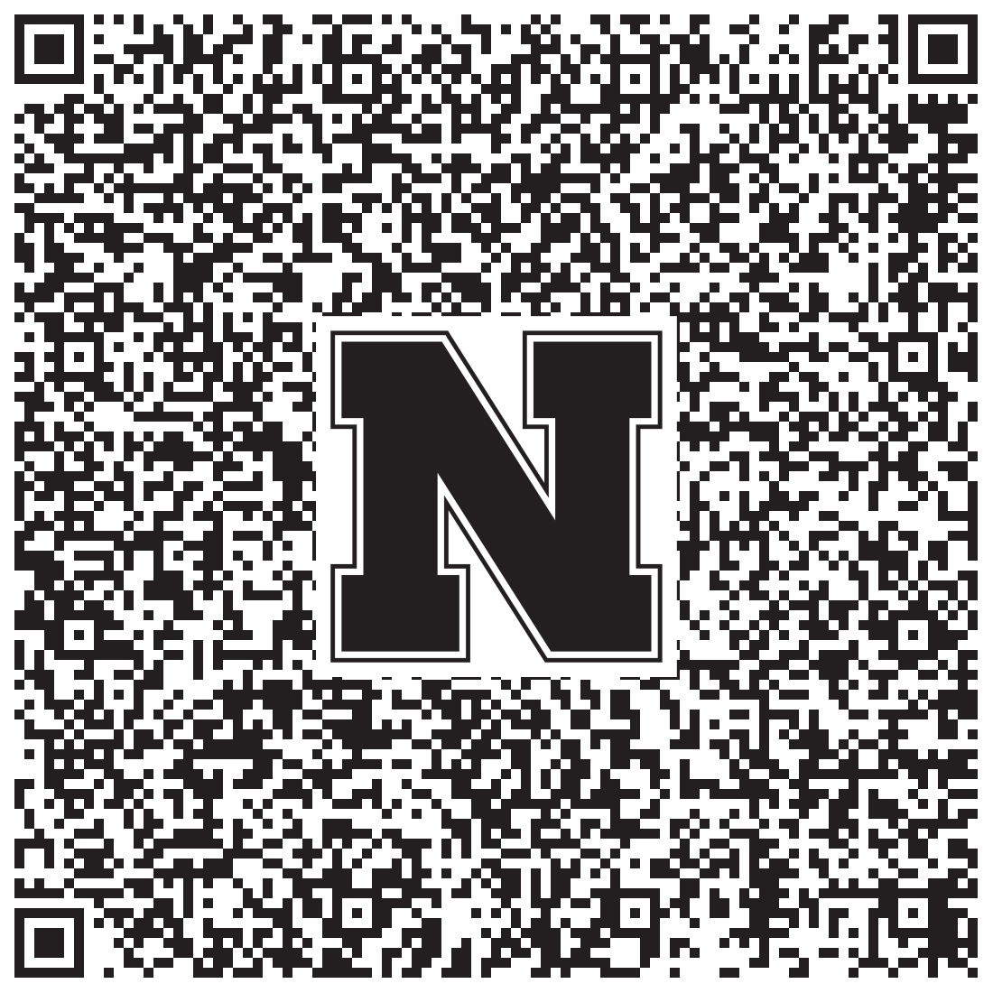 QR code linking to Dennis Leblanc vcard