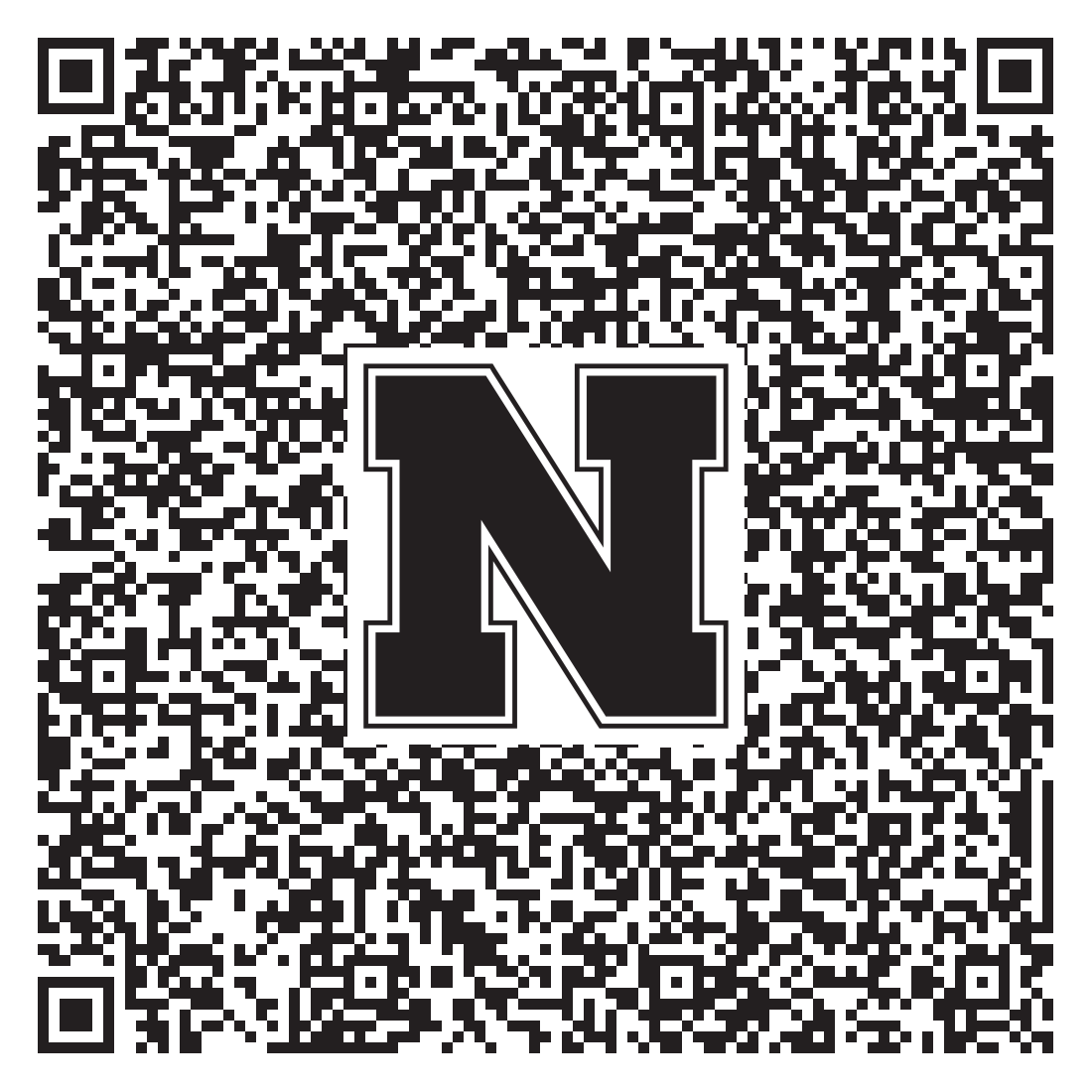 QR code linking to Dustin Lind vcard
