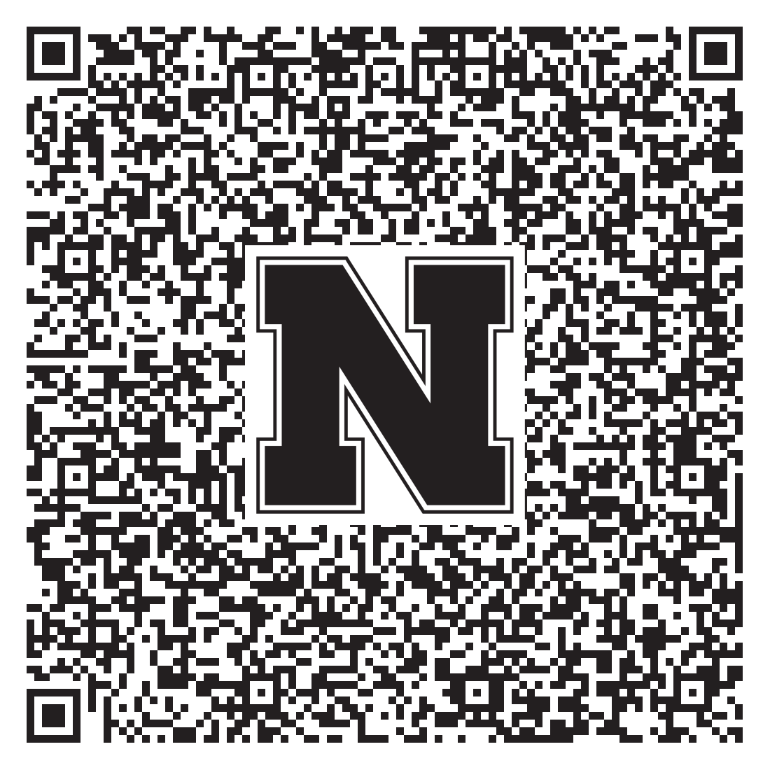 QR code linking to Dale Lindgren vcard
