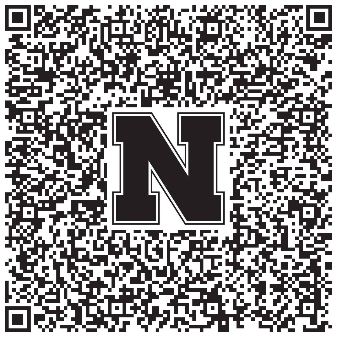 QR code linking to David Lindgren vcard