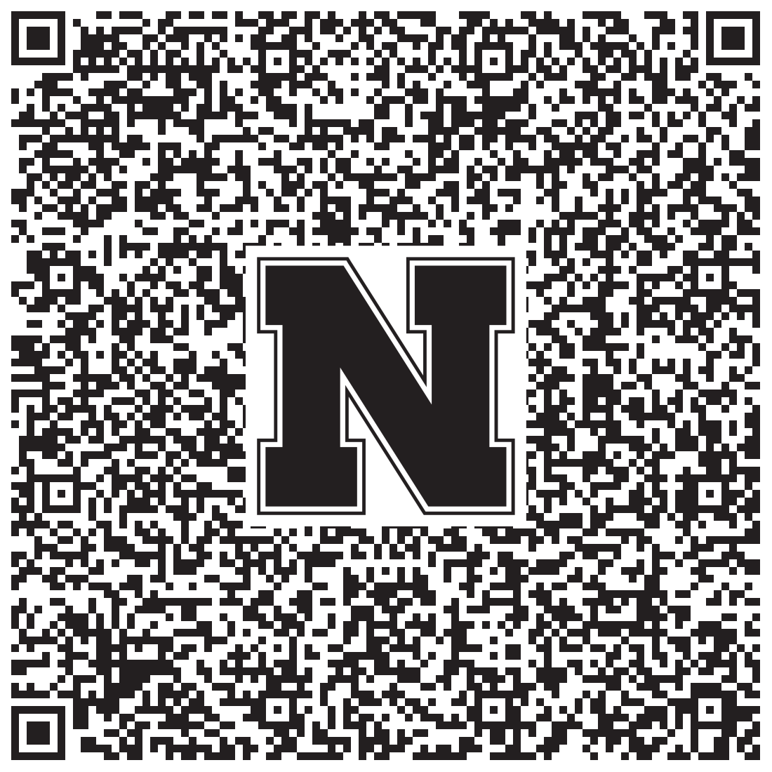 QR code linking to David Long vcard