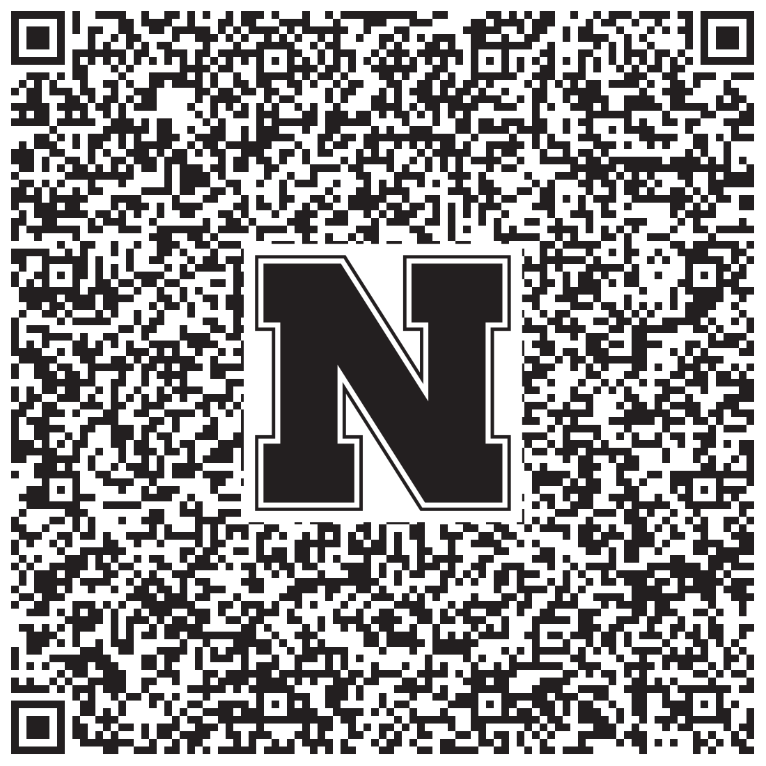 QR code linking to Delan Lonowski vcard