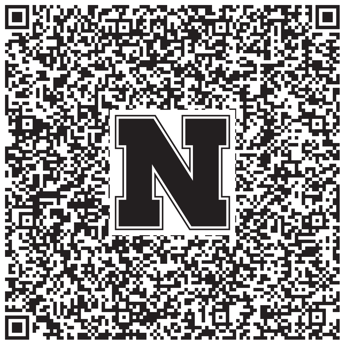 QR code linking to Dylan Mangel vcard