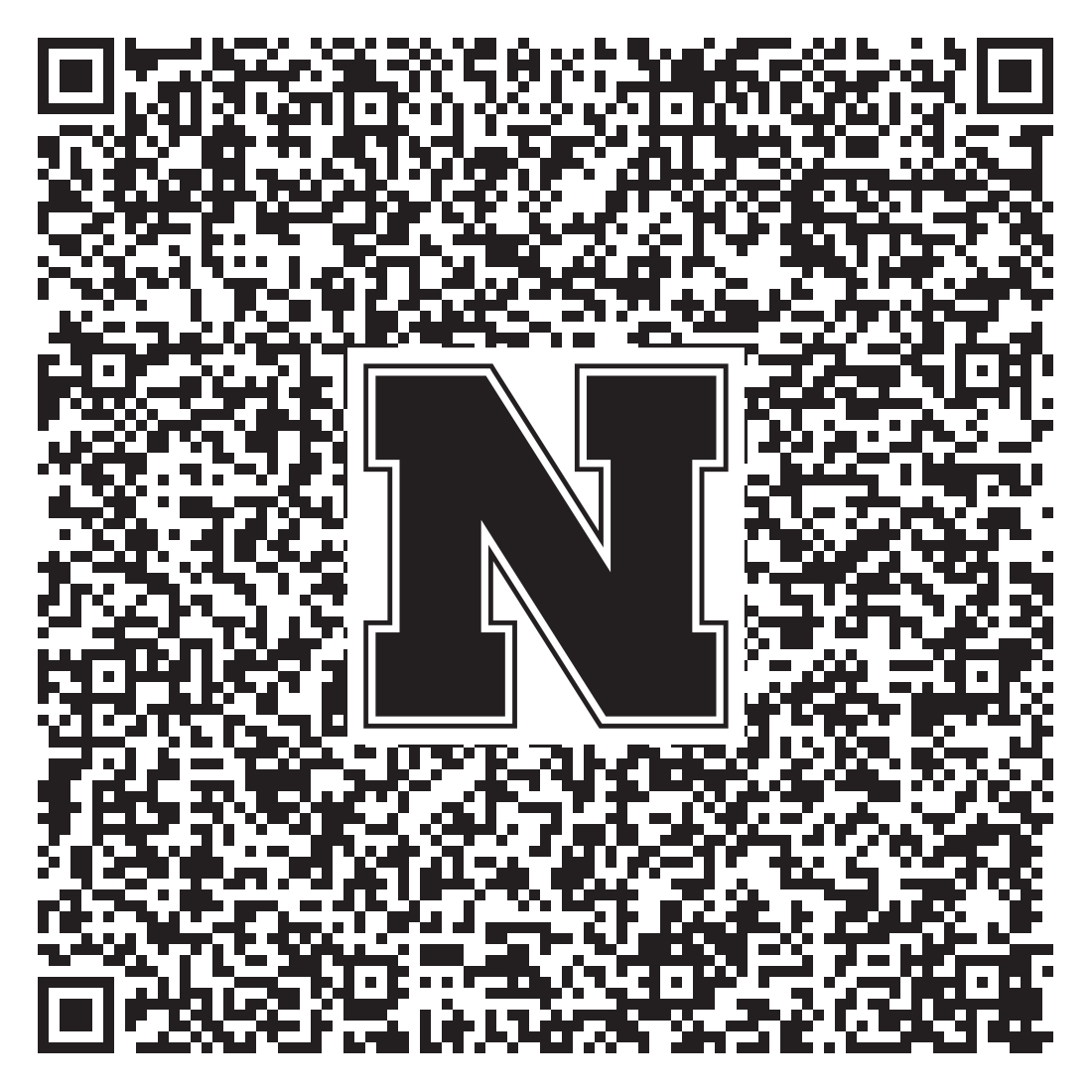 QR code linking to Dounia Mansouri vcard