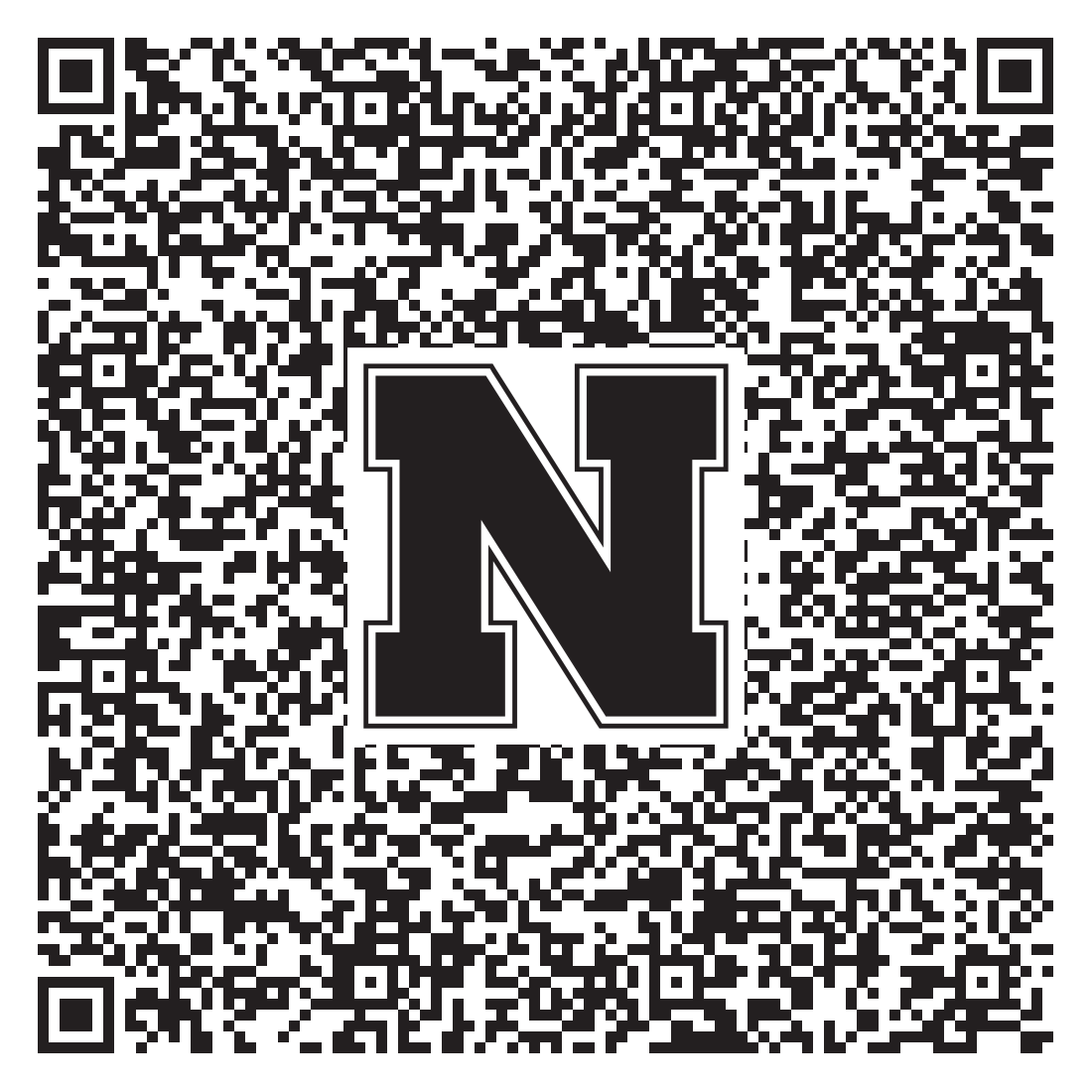 QR code linking to Dennis McCallister vcard